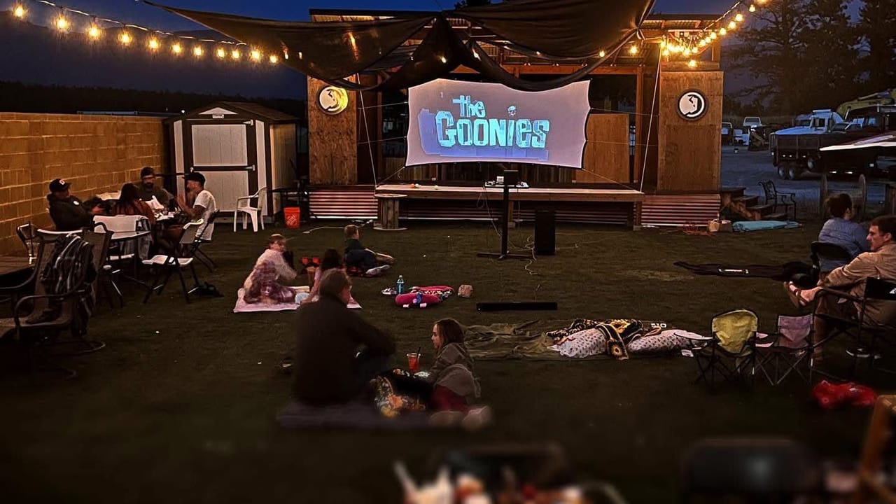 Movie Night at Buffalo Saloon and Casino