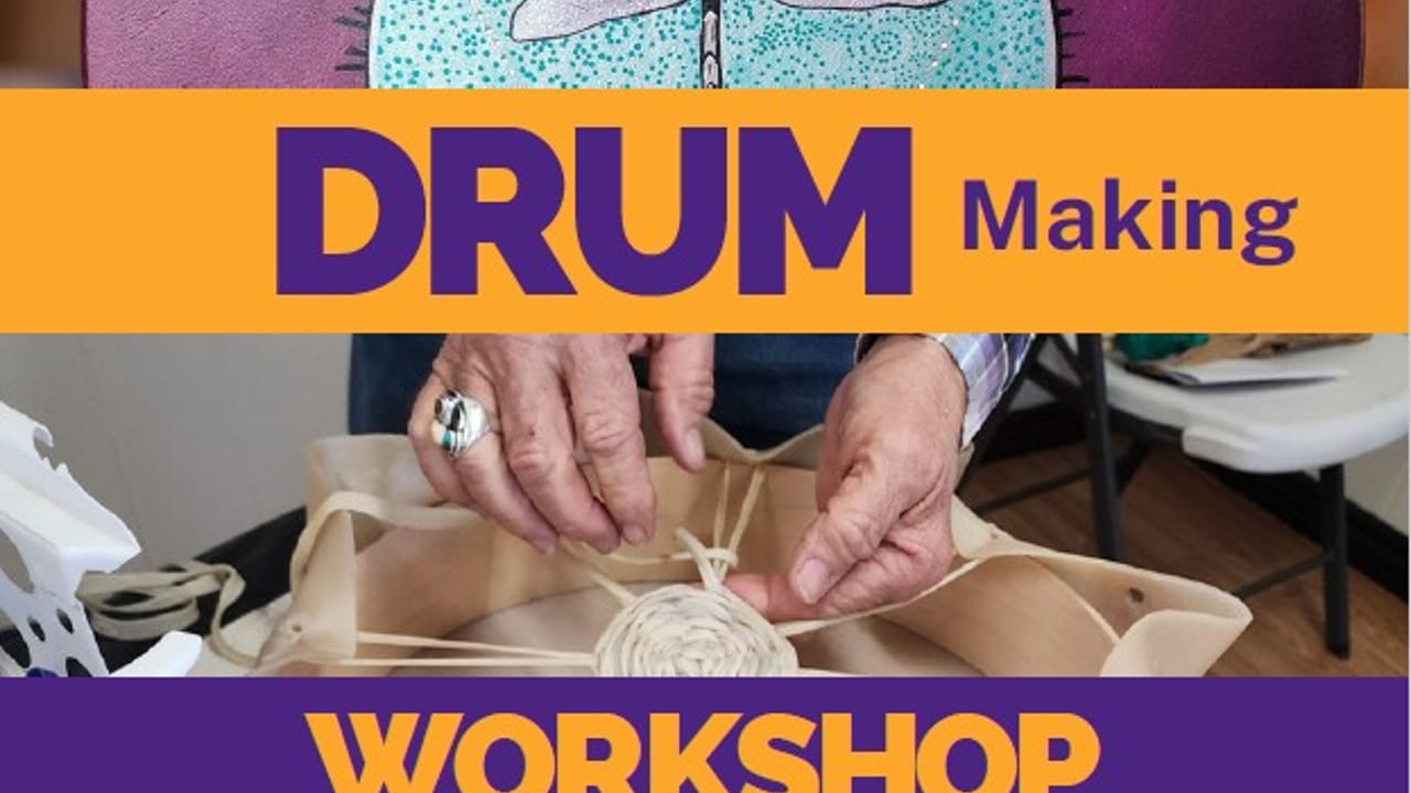 Craft Your Own Rawhide Drum & Drumstick