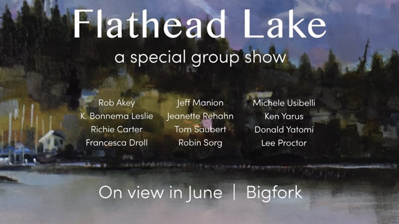 Flathead Lake Artist Reception at FoR Fine Art