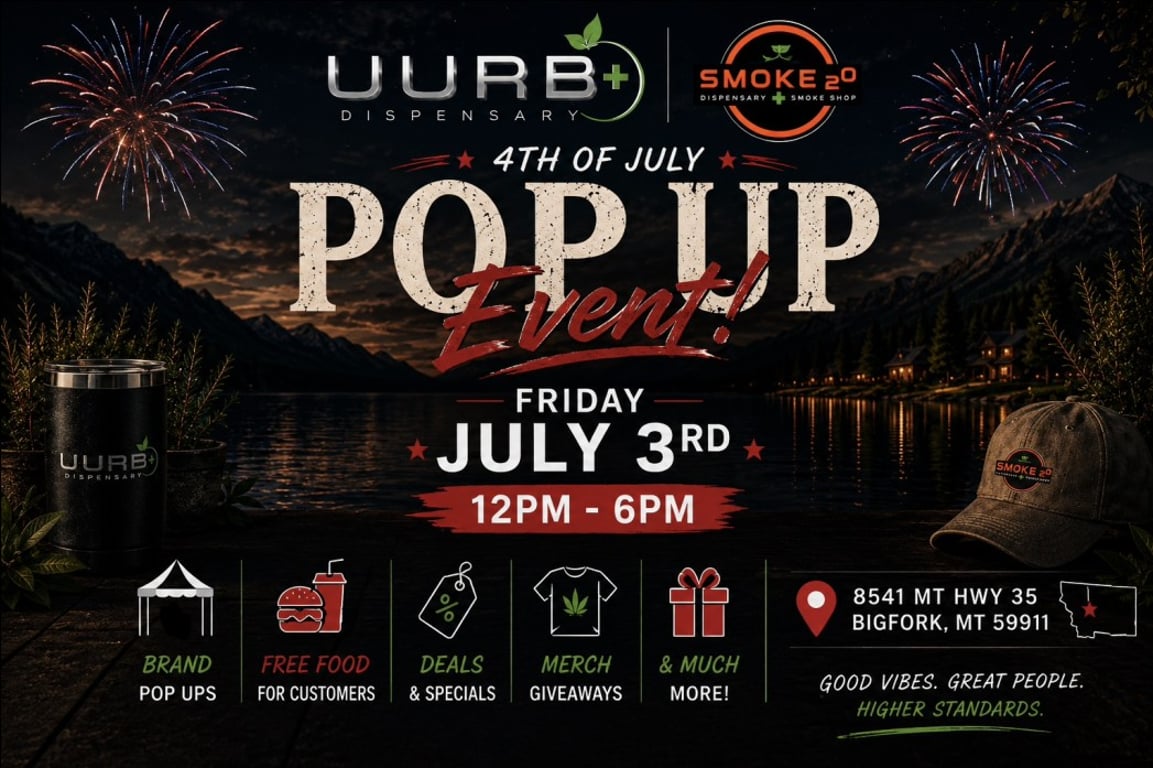 Smoke2o Summer Pop-up Event