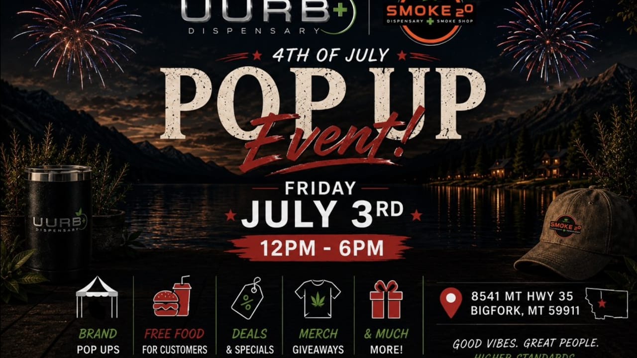 Smoke2o Summer Pop-up Event