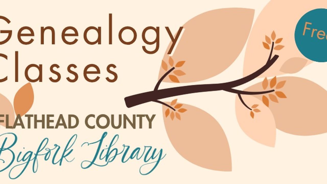 Genealogy Class