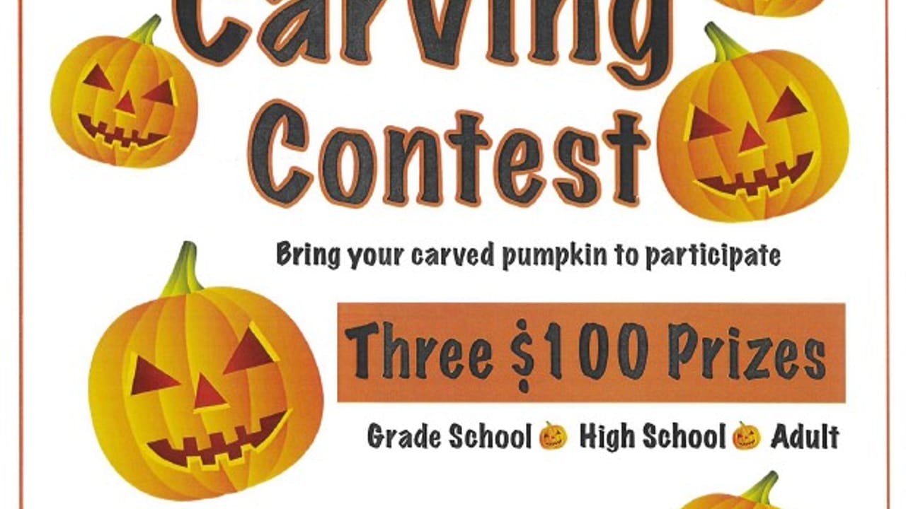 Jack-o'-Lantern Carving Contest