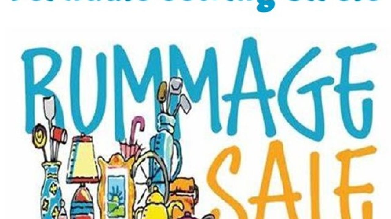 Ferndale Sewing Circle Rummage Sale