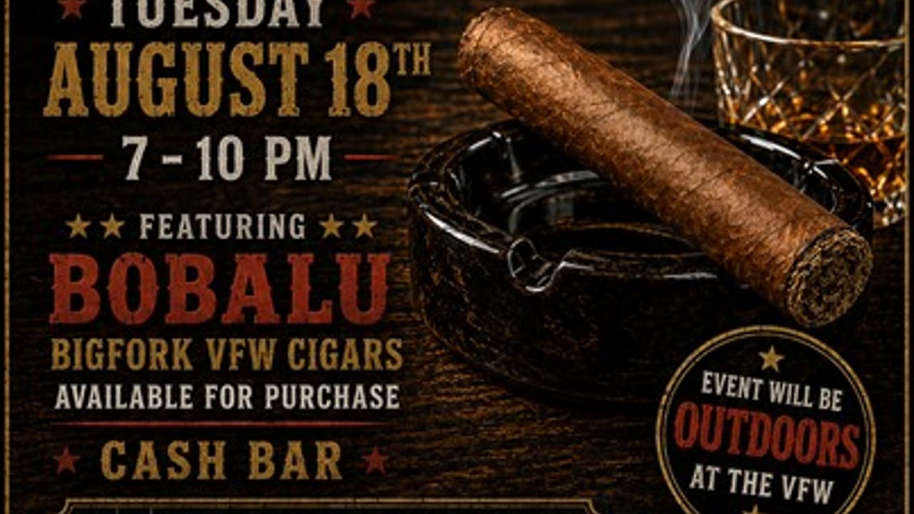 VFW Inaugural Cigar Night