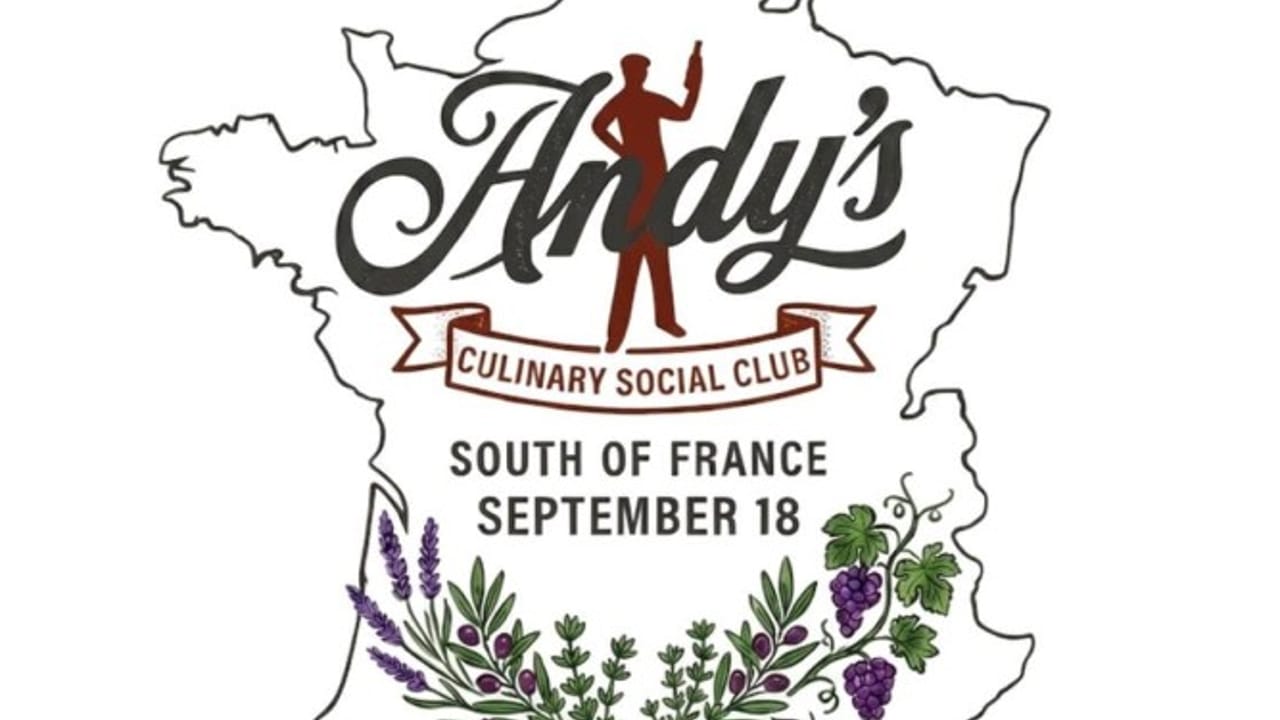 A Taste of South France at Andy's Crafthouse