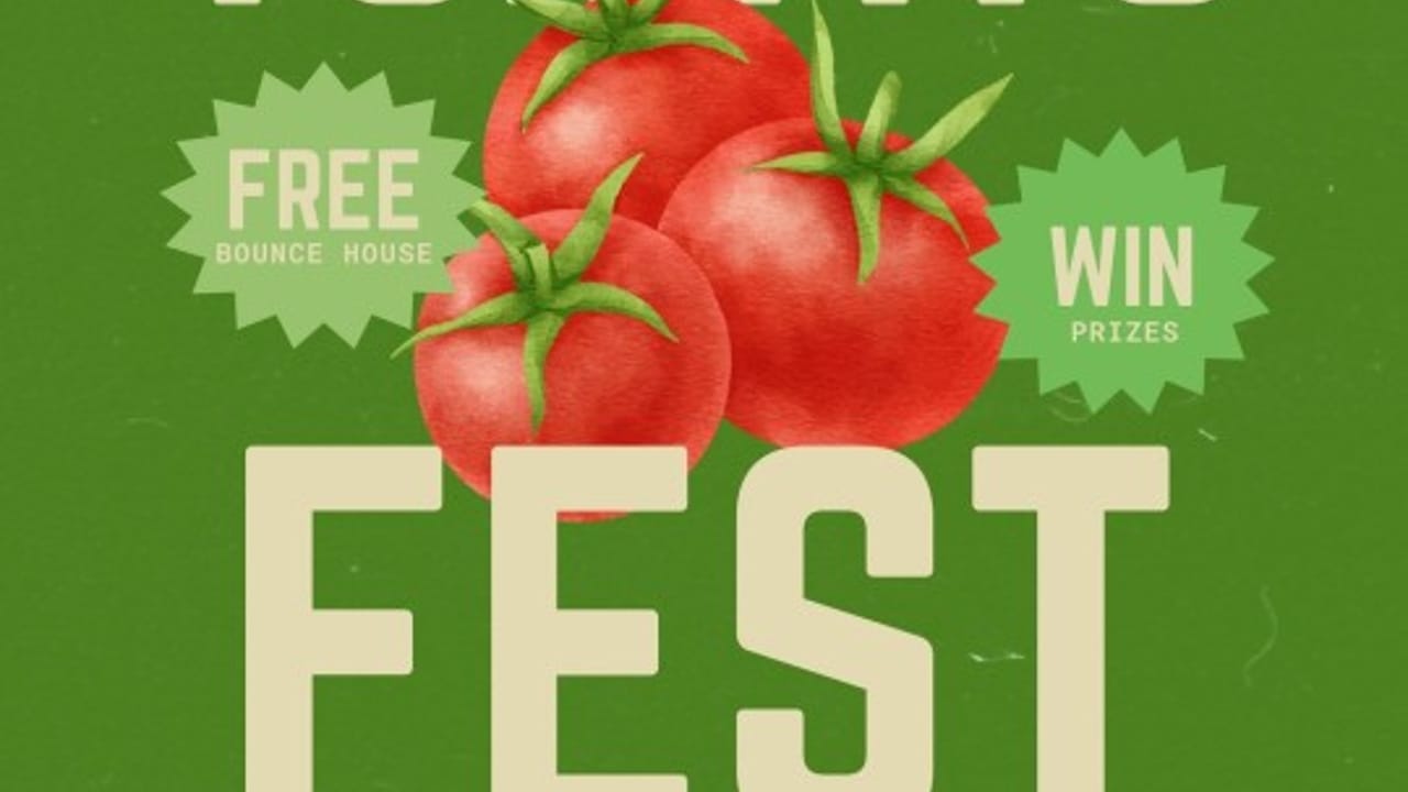 Skald Sunday Market Presents: Tomato Fest!