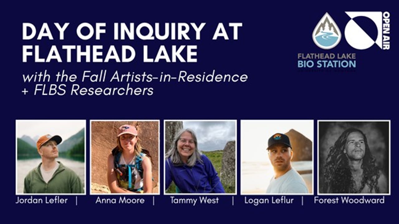 Open Air: Day of Inquiry at Flathead Lake