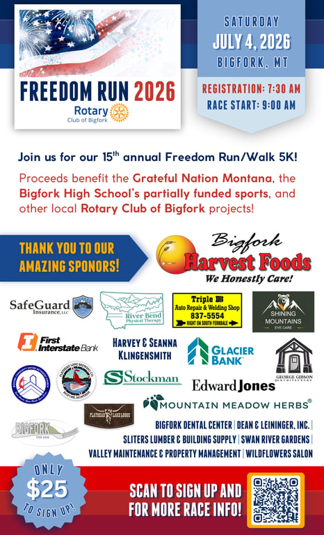 5K Freedom Run