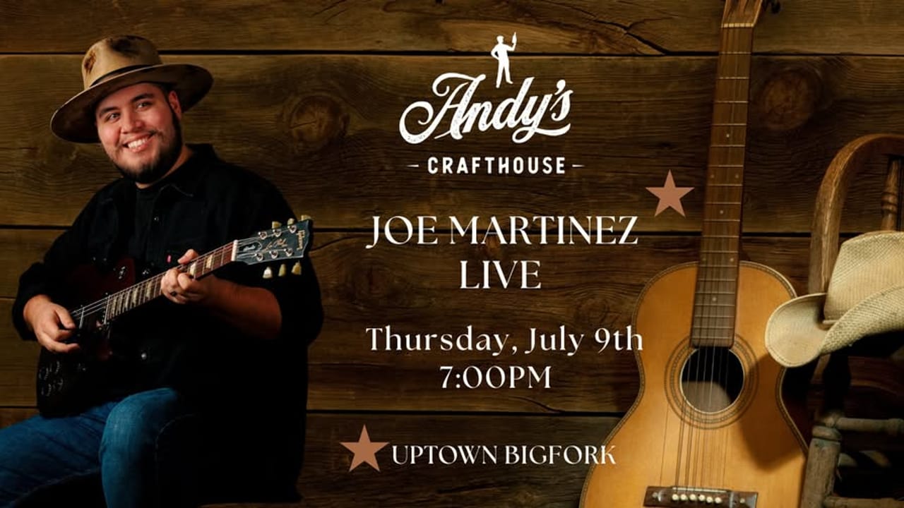 Joe Martinez Live at Andy's Crafthouse