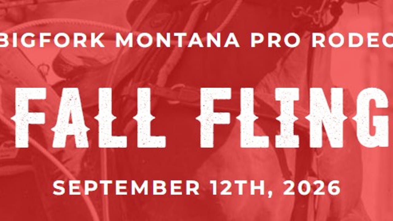 PRCA Raw Professional Rodeo Fall Fling