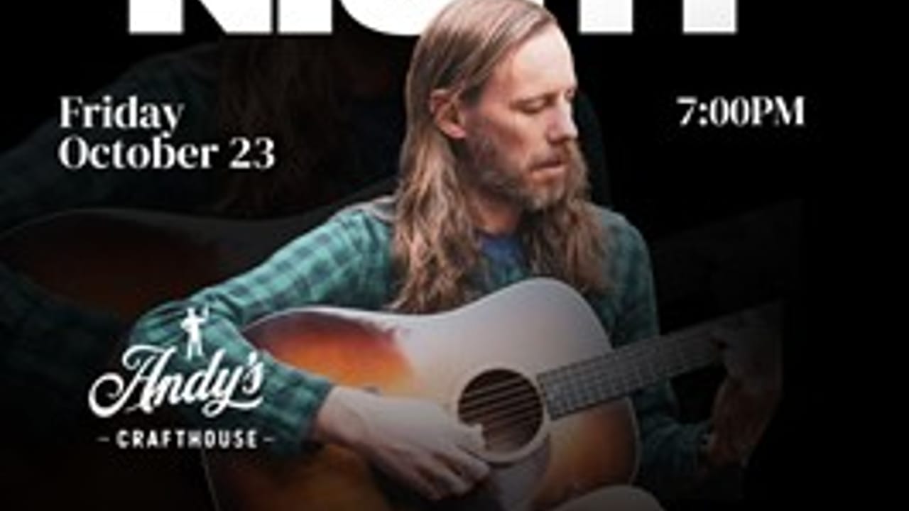 Eric Leadbetter LIVE at Andy's Crafthouse
