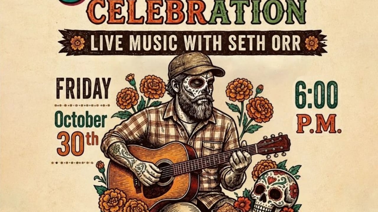 Día de los Muertos Celebration at Andy's Crafthouse