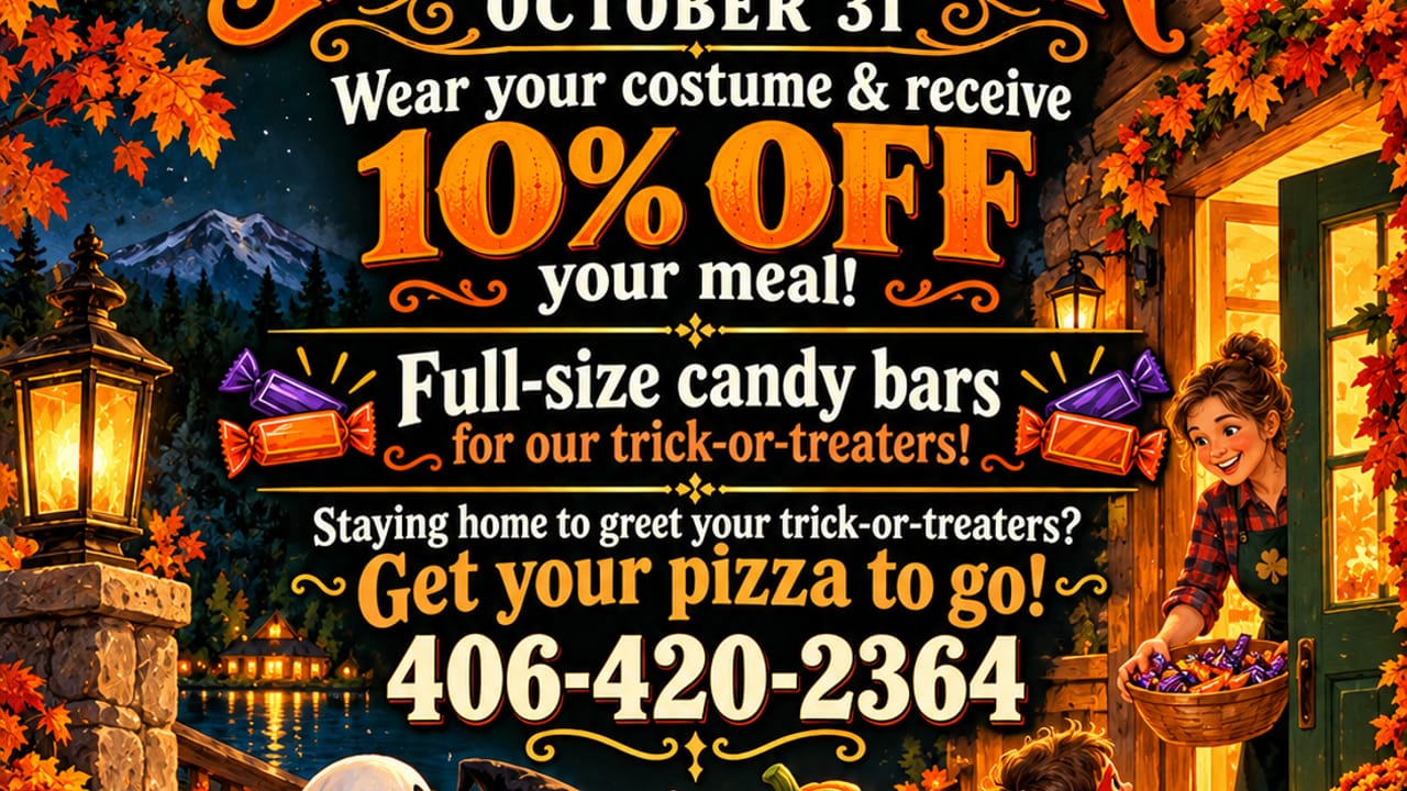 Halloween Trick-or-Treating at Riley's - Mountain Lake Lodge