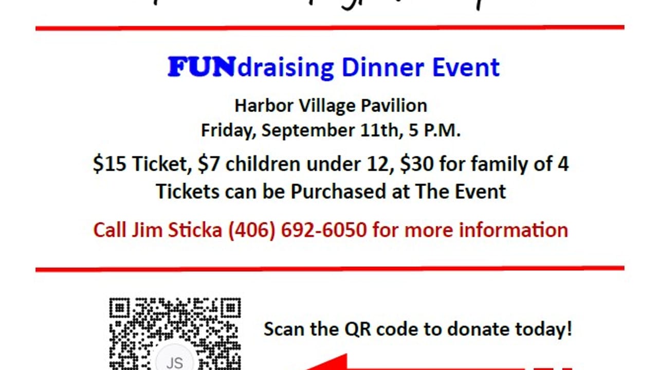 FUN-draising BBQ for the Friends of Bigfork Fire Department