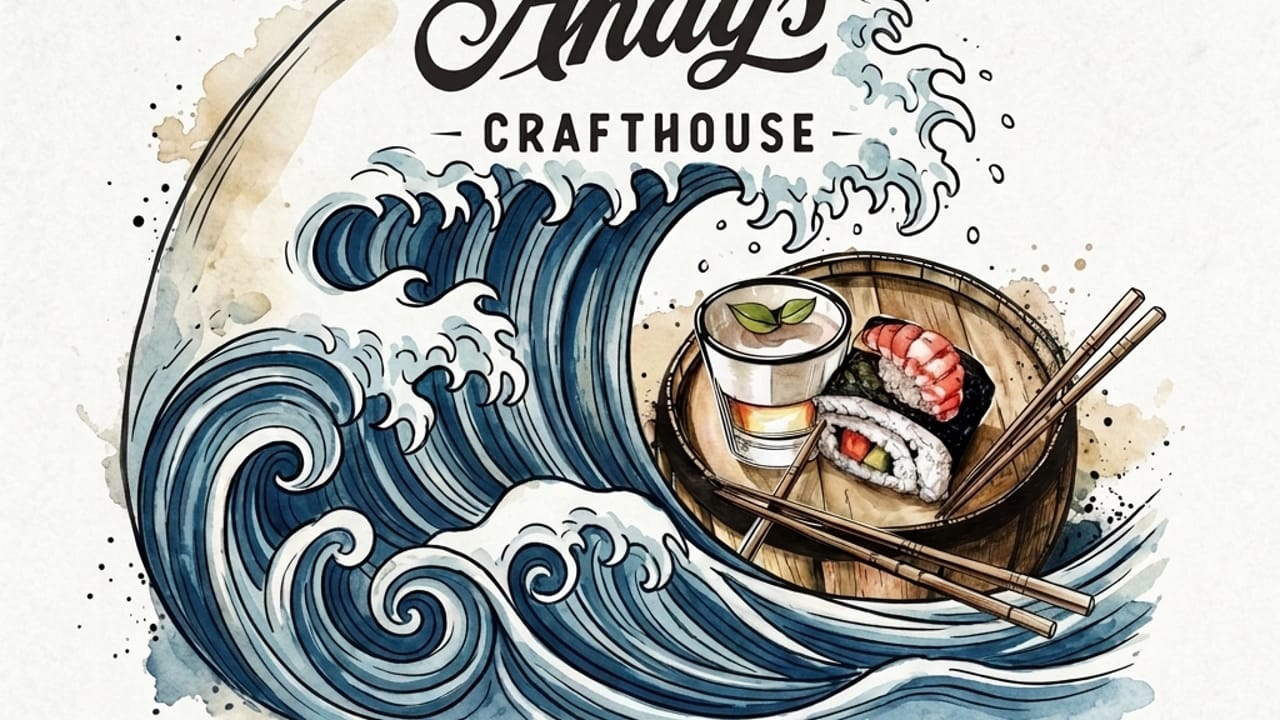 Japanese Night at Andy's Crafthouse
