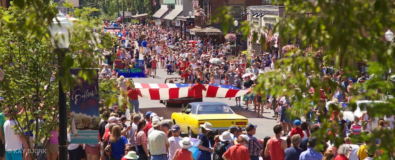 Bigfork 4th of July Parade