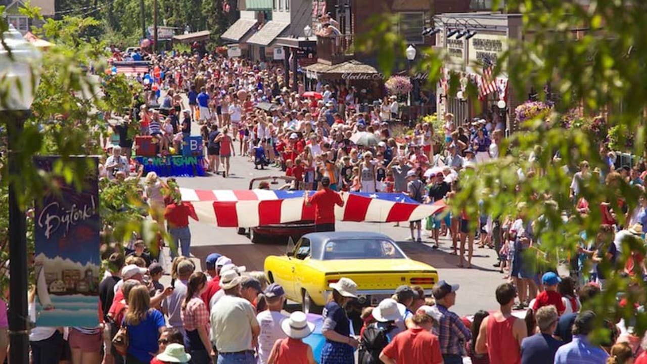 Bigfork 4th of July Parade
