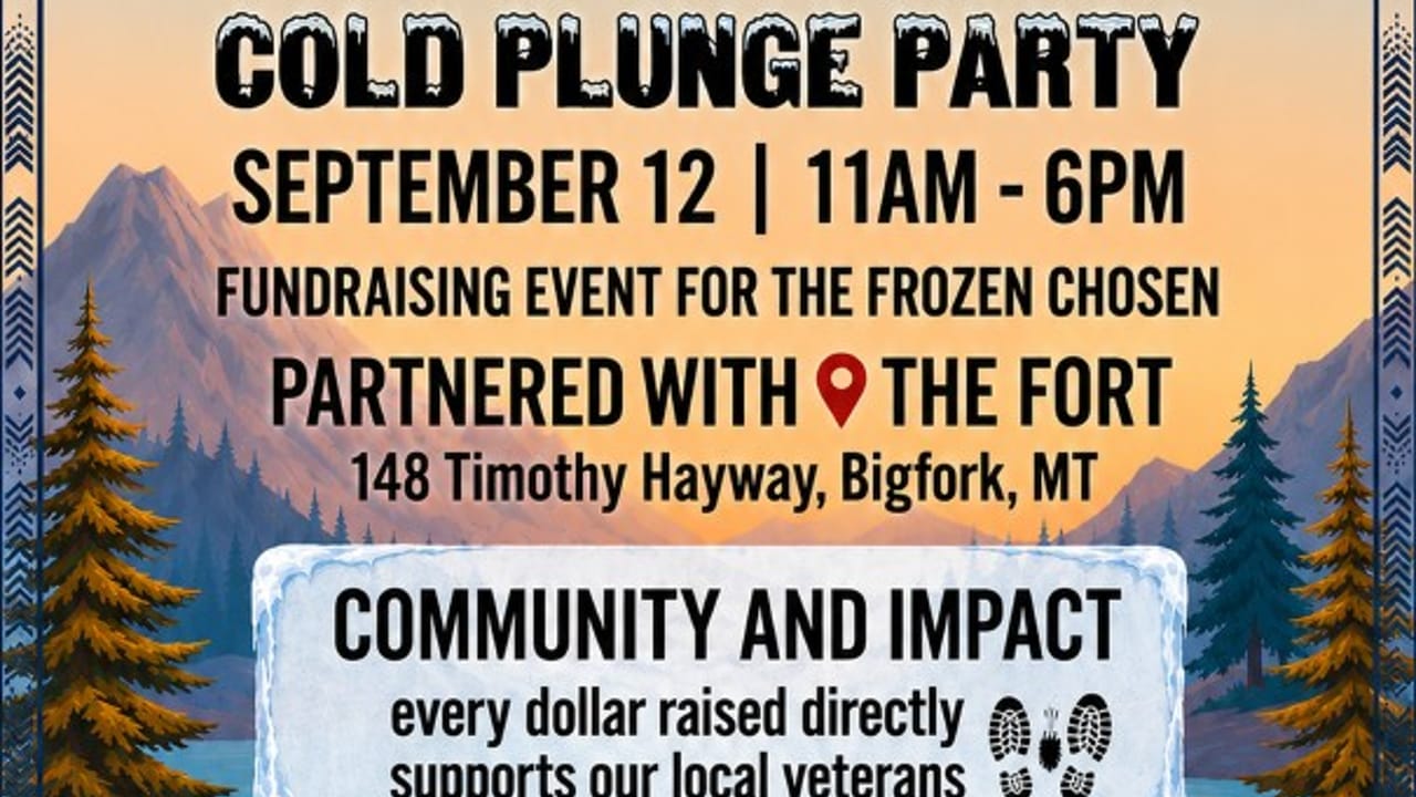 The Frozen Chosen Cold Plunge Party