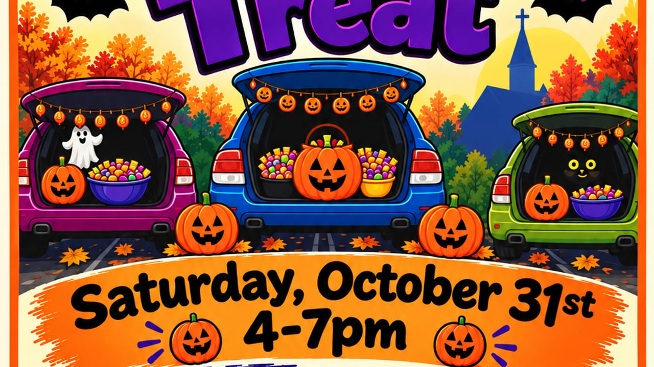 Trunk or Treat at Bethany Lutheran Church