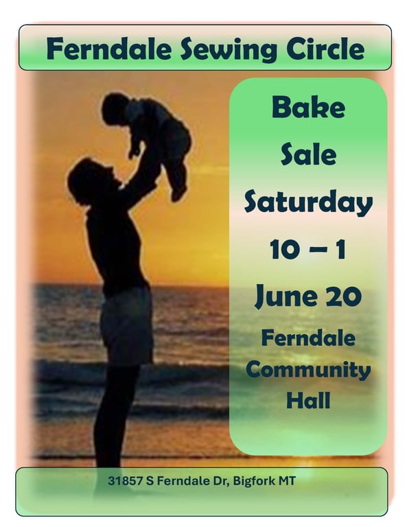 Fathers Day Bake Sale