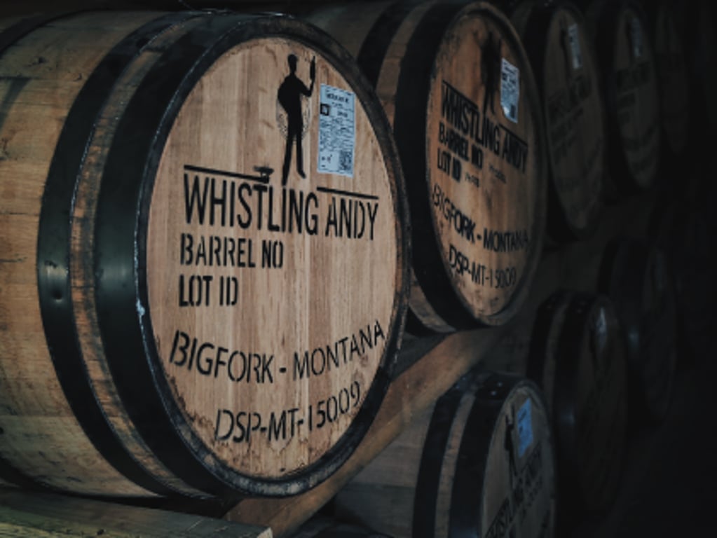 "Montana's Whiskey" Release at Whistling Andy's