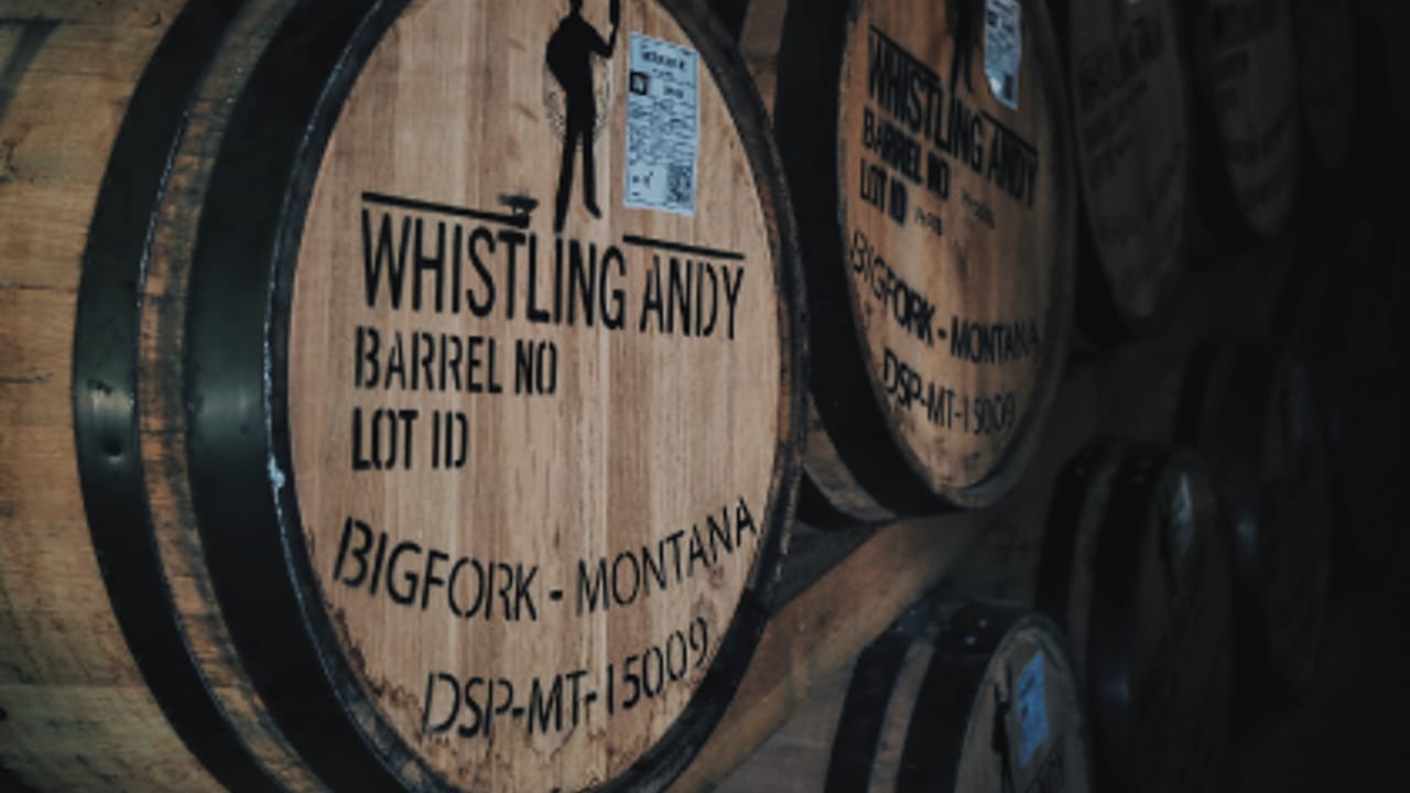 "Montana's Whiskey" Release at Whistling Andy's