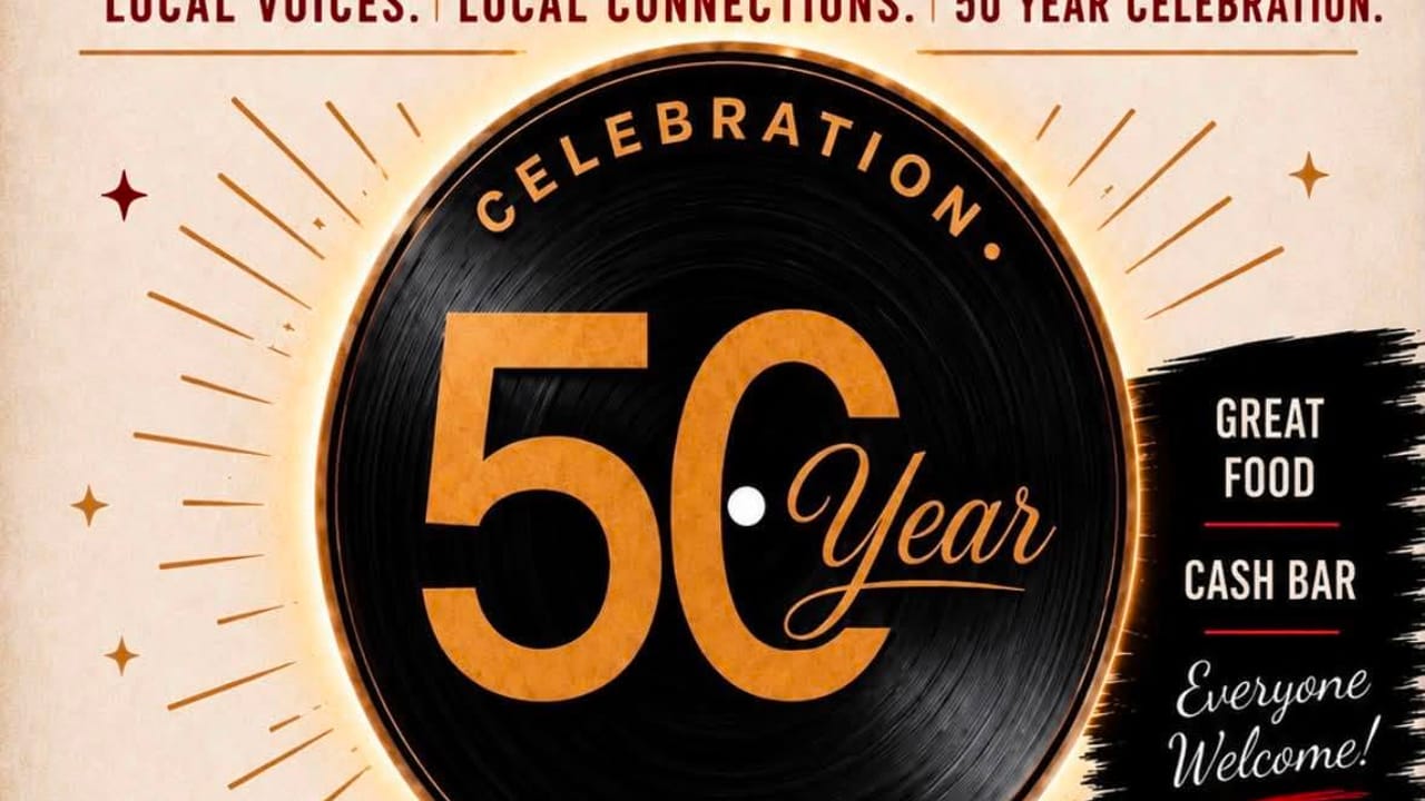 Anderson Broadcasting 50 Year Celebration