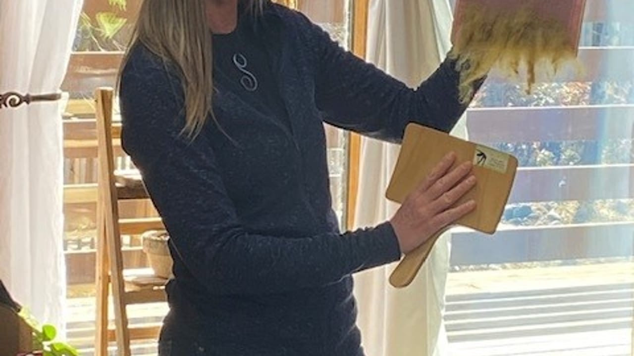 Fiber Prep Basics: Fleece Processing with Sylvia