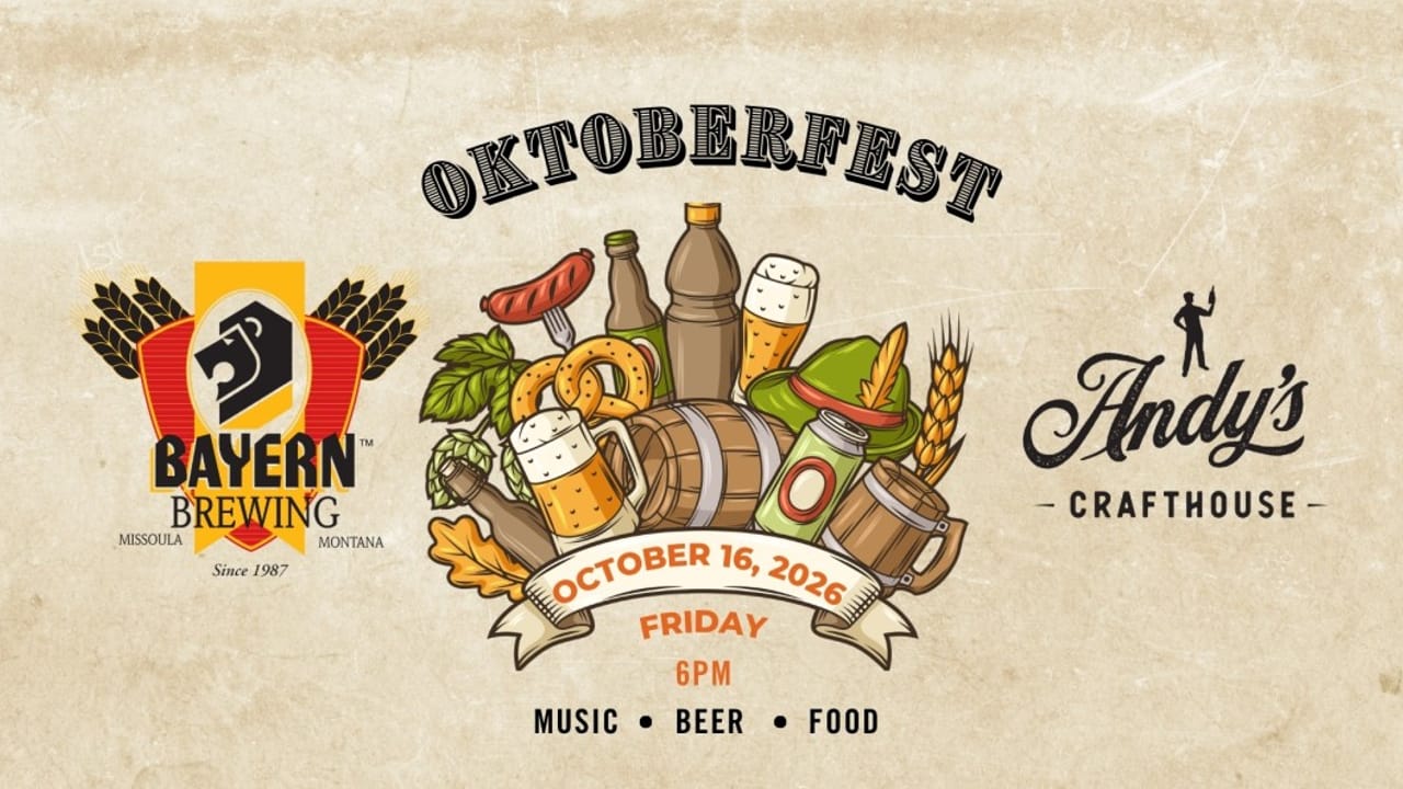 OKTOBERFEST at Andy's Crafthouse!