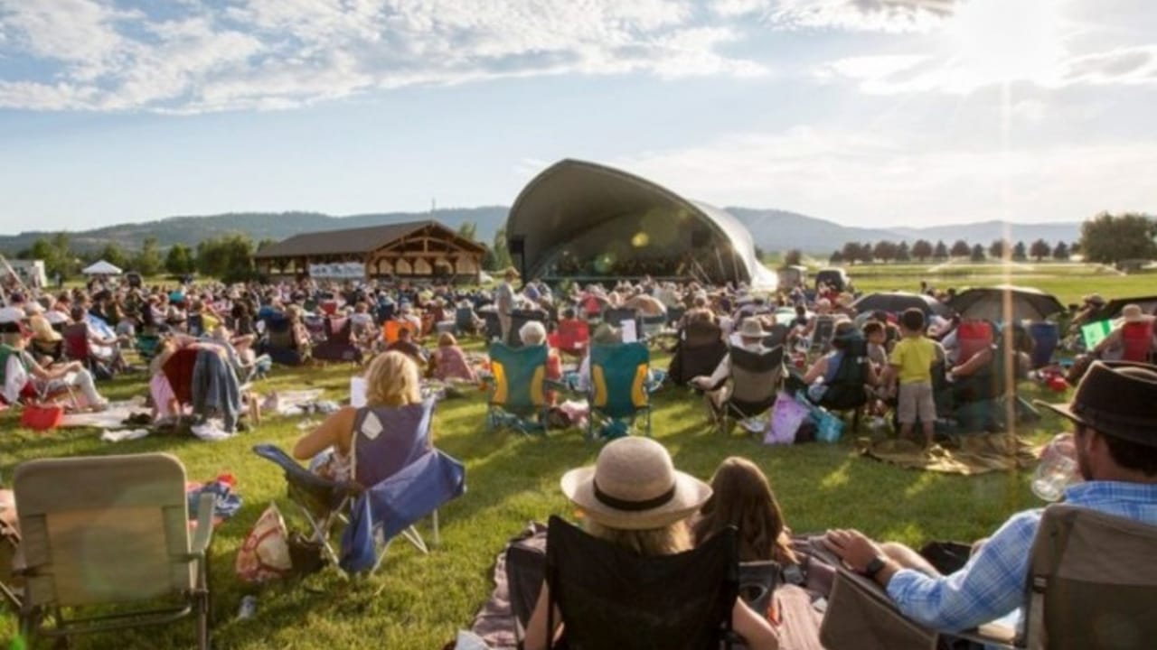 Symphony Night at Rebecca Farm