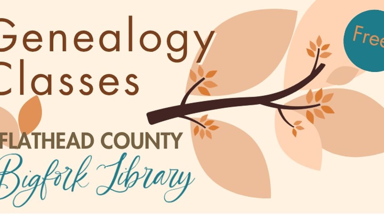 Genealogy Class - Bigfork
