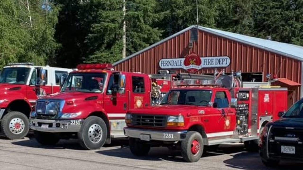 Bison Burger BBQ Ferndale Fire Fundraiser