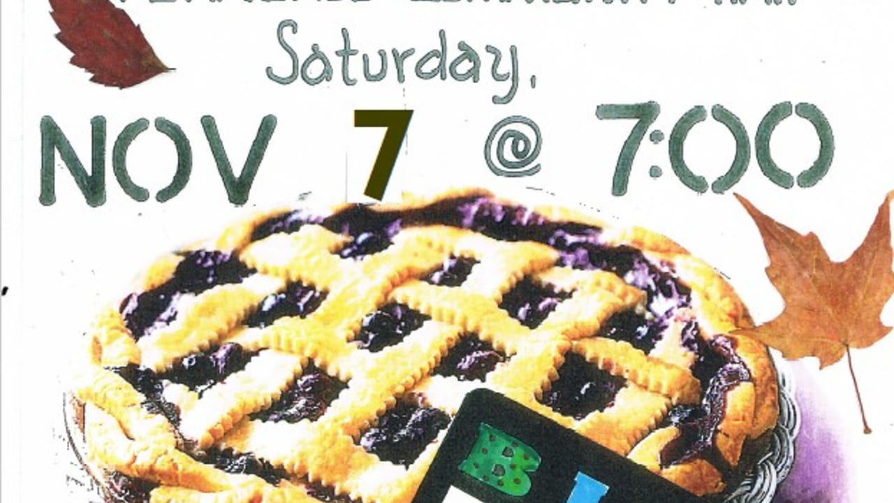 Pie & Bingo at Ferndale Community Hall