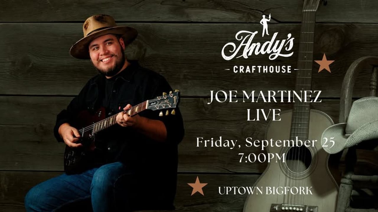 Joe Martinez LIVE at Andy's Crafthouse