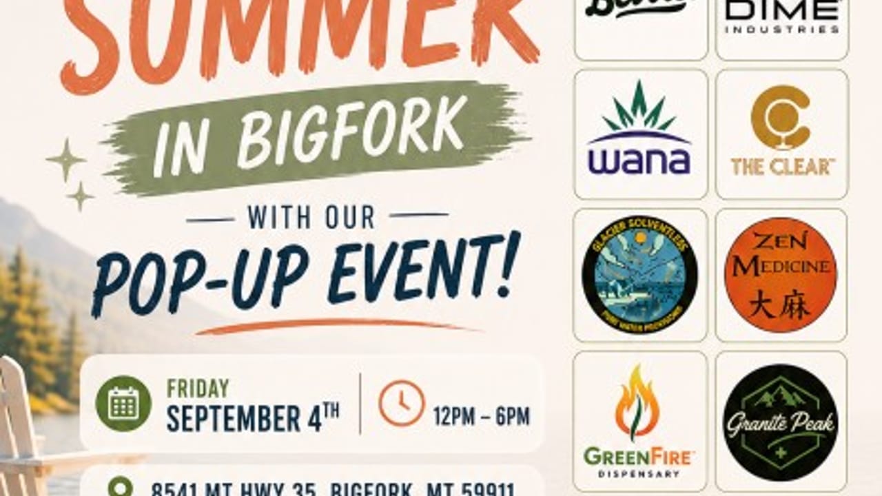 Smoke2o Popup Event