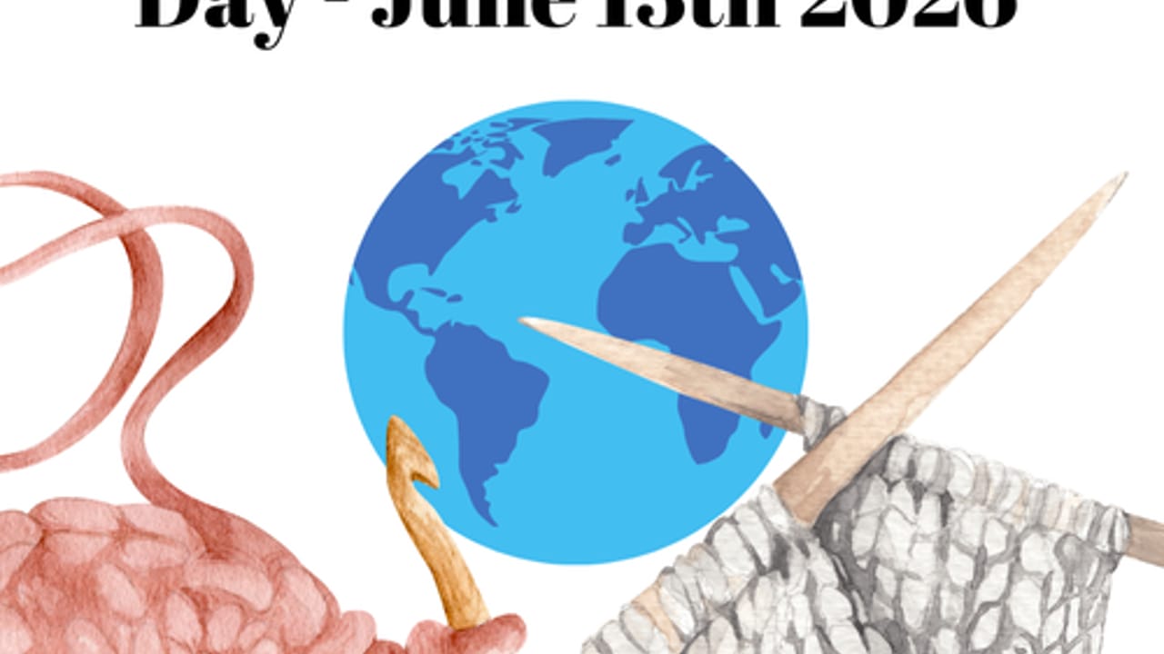 World Wide Knit in Public Day at Fiber