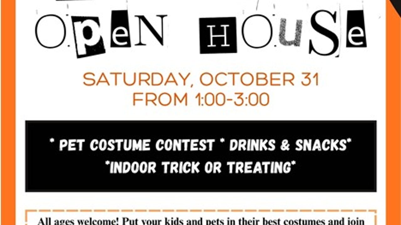 Halloween Open House at Whitefish Animal Hospital