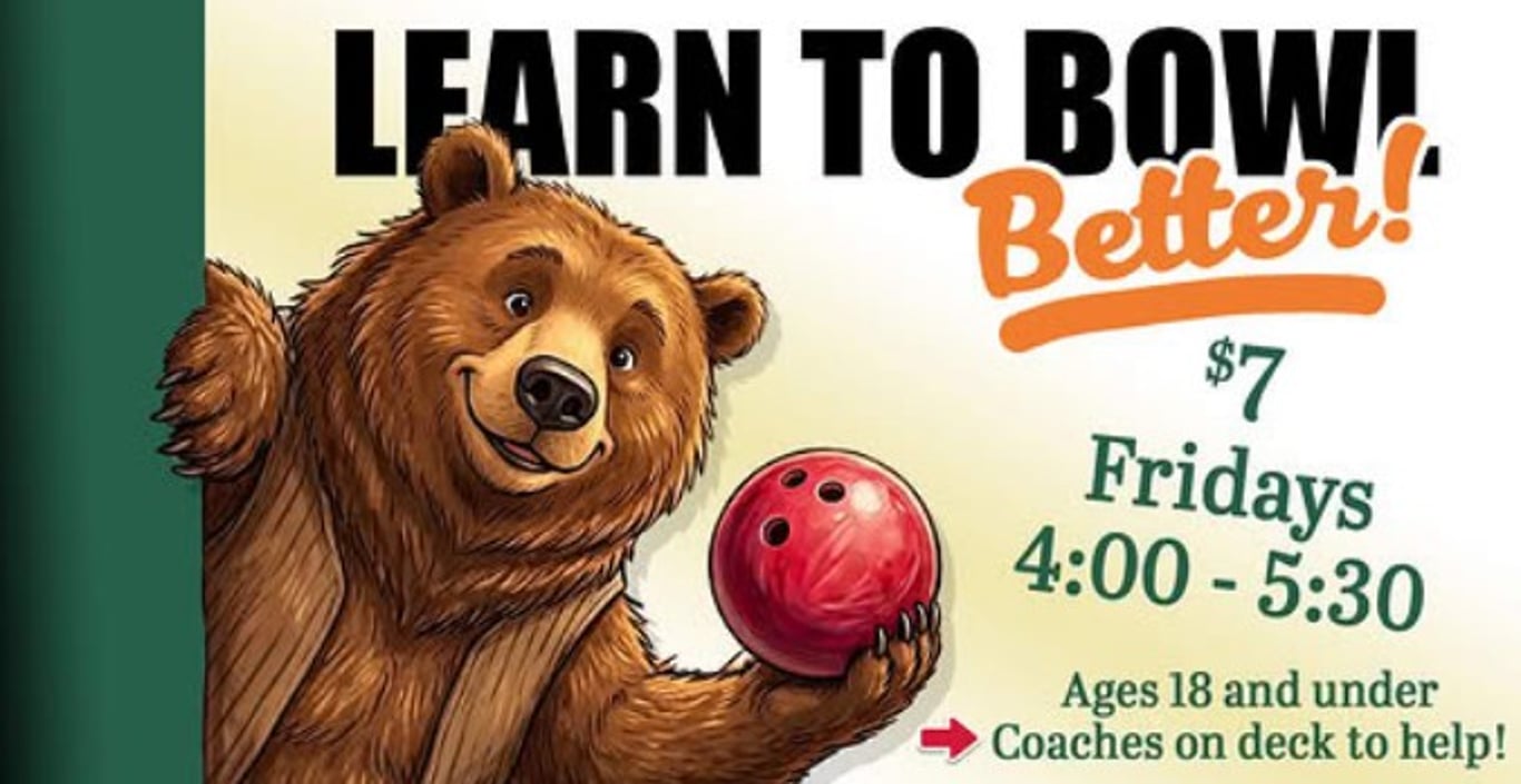 Learn to Bowl Better This Summer at Grizzly Lanes!