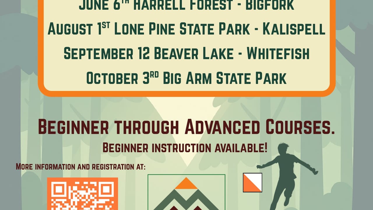 Grizzly Orienteering at Harrell Forest