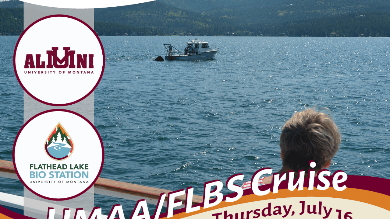 Flathead Lake Cruise with Flathead Lake Bio Station