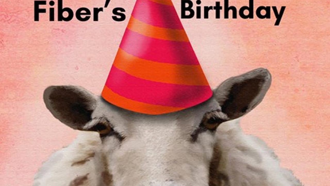 Fiber Yarn's Birthday Celebration
