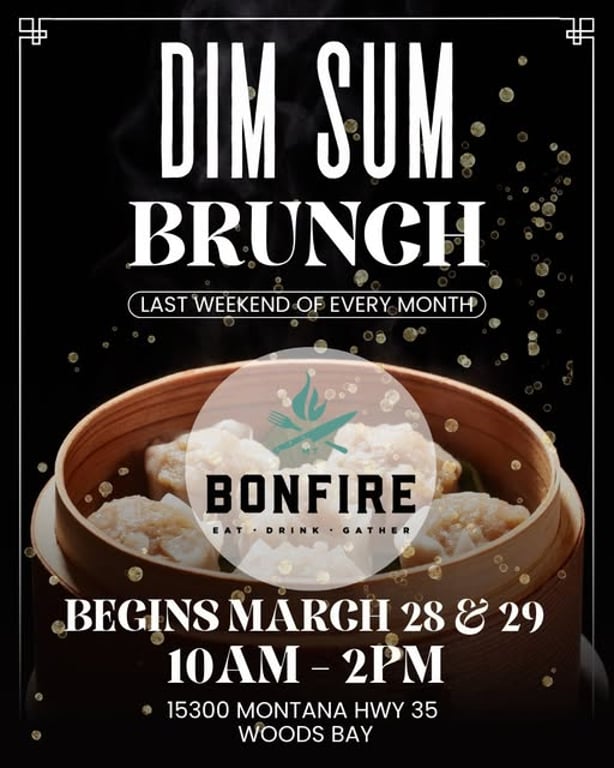 Dim Sum Brunch at Montana Bonfire