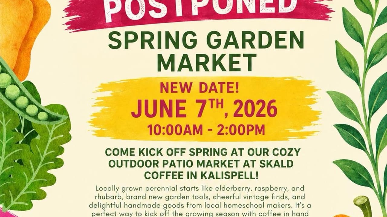 Skald Coffee Presents Spring Garden Market