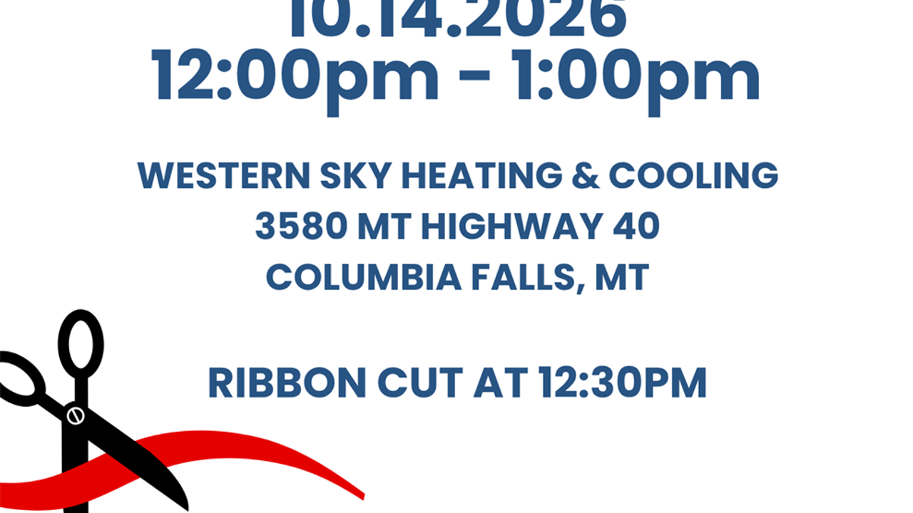 Ribbon Cutting Ceremony at Western Sky Heating & Cooling