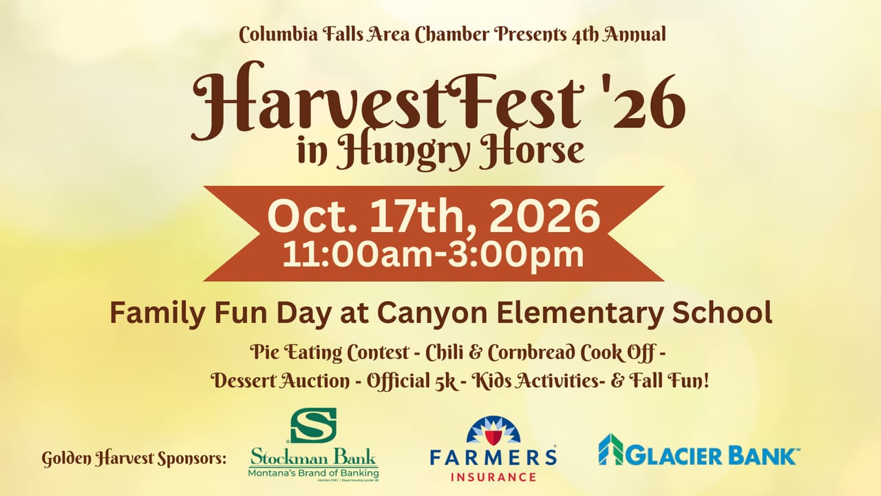 4th Annual Harvestfest in Hungry Horse