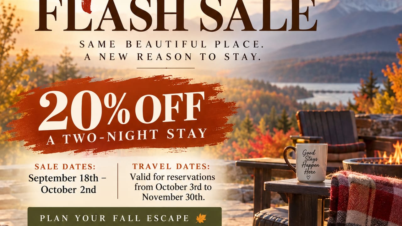 Fall Flash Sale