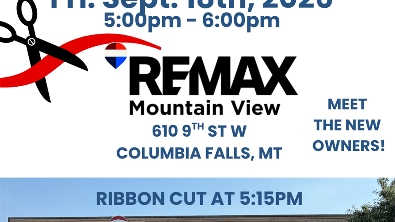 Ribbon Cutting Ceremony at RE/MAX Mountain View