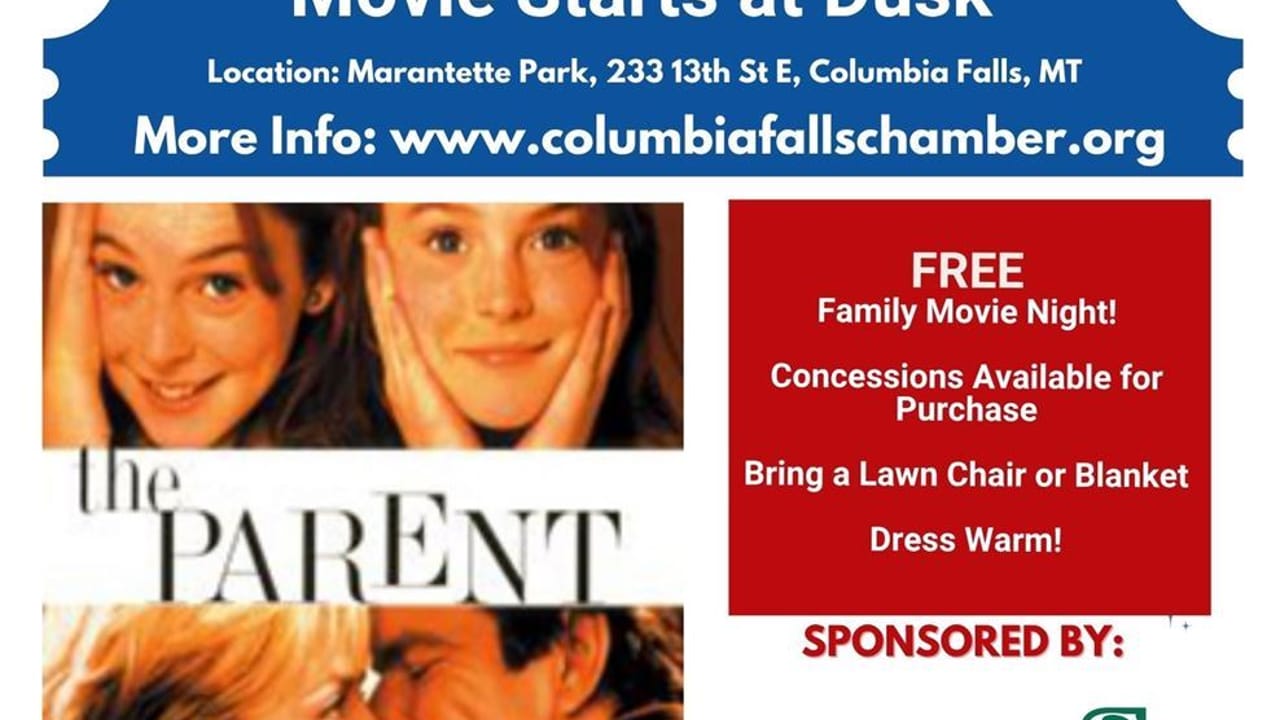 FREE Movie in the Park - The Parent Trap