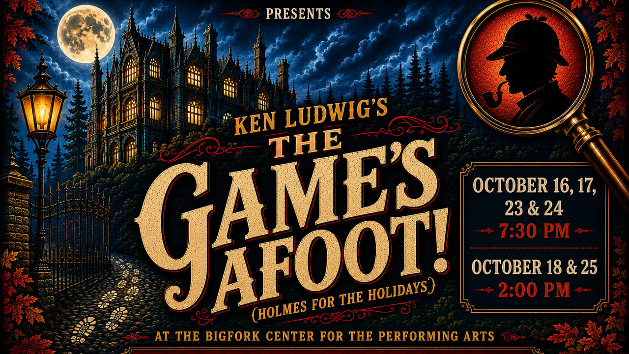 The Games Afoot (Holmes for the Holidays)